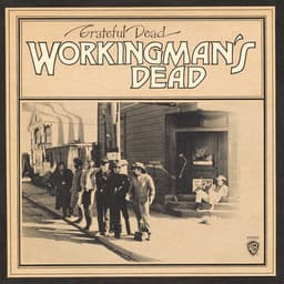Release Cover Grateful Dead - Workingman's Dead