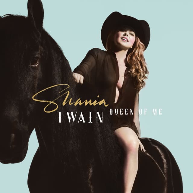 Release Cover Shania Twain - Queen Of Me