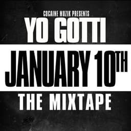 Release Cover Yo Gotti - January 10th