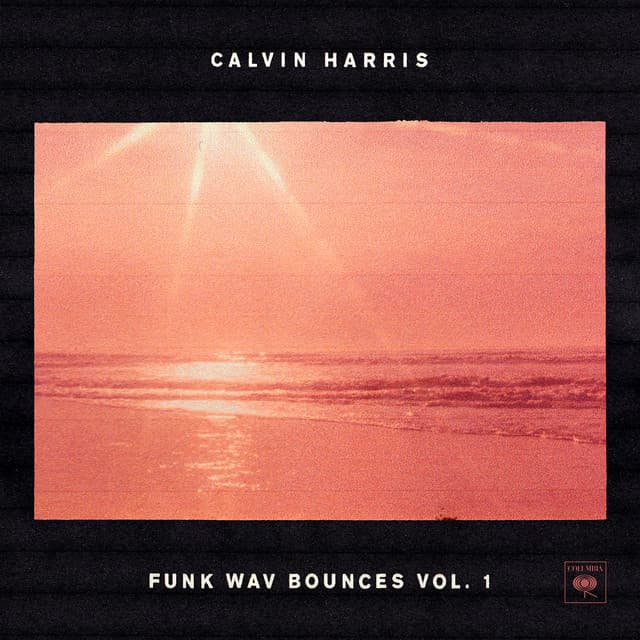 Release Cover Calvin Harris, Funk Wav - Funk Wav Bounces Vol.1