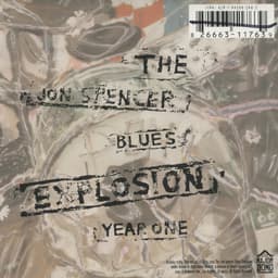 Release Cover The Jon Spencer Blues Explosion - Year One