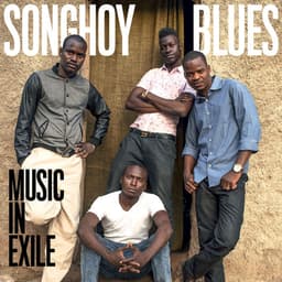 Release Cover Songhoy Blues - Music In Exile