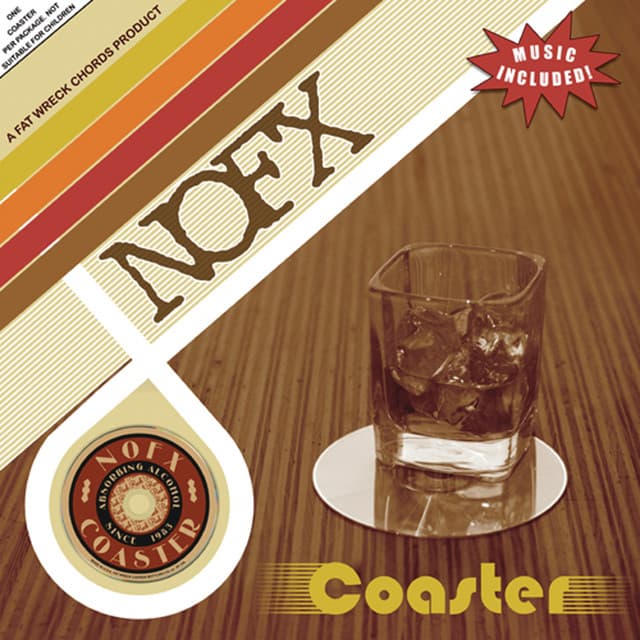 Release Cover NOFX - Coaster