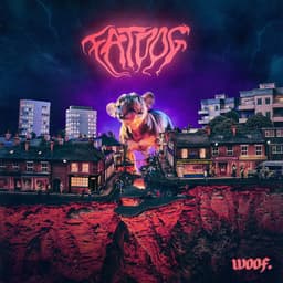 Release Cover Fat Dog - WOOF.