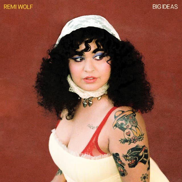 Release Cover Remi Wolf - Big Ideas