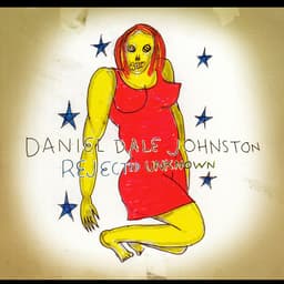 Release Cover Daniel Johnston - Rejected Unknown