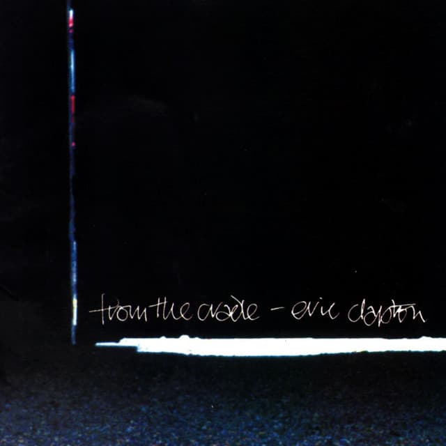 Release Cover Eric Clapton - From the Cradle