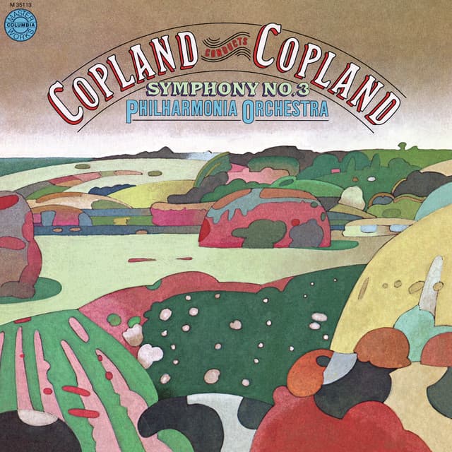 Release Cover Aaron Copland, Philharmonia Orchestra - Copland Conducts Copland: Symphony No. 3