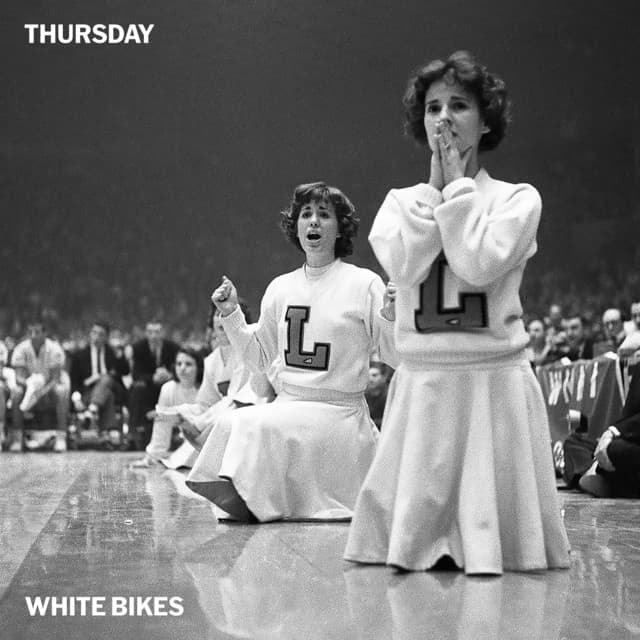 Release Cover Thursday - White Bikes