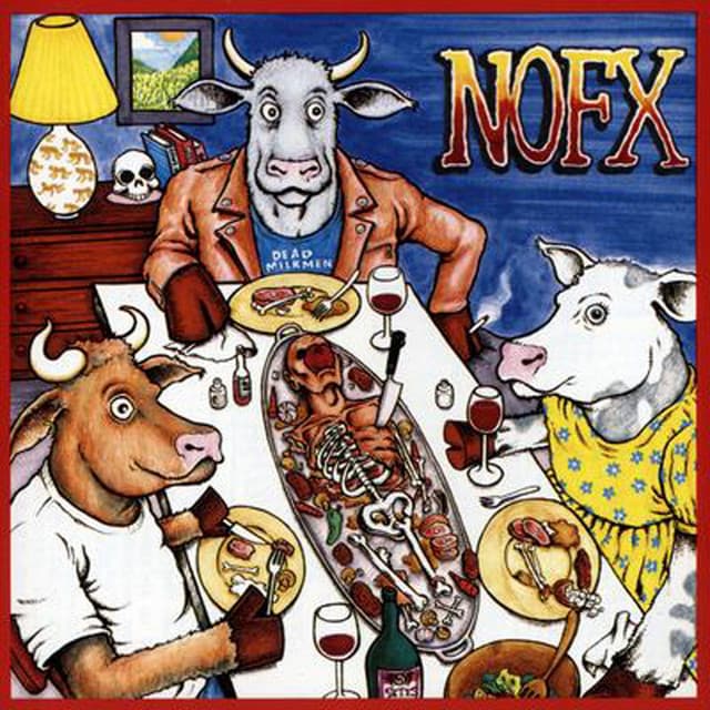 Release Cover NOFX - Liberal Animation