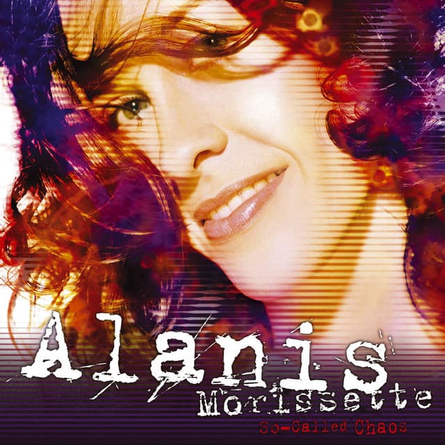 Release Cover Alanis Morissette - So-Called Chaos