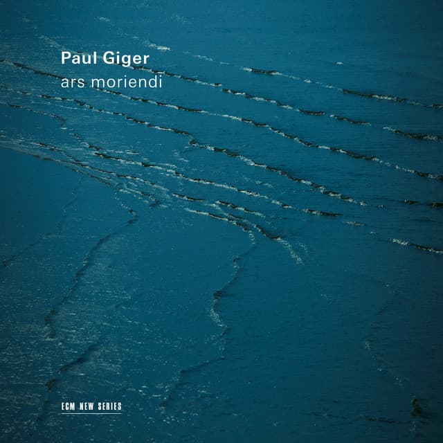 Release Cover Paul Giger, Johann Sebastian Bach, Marie-Louise Dähler, Pudi Lehmann - ars moriendi