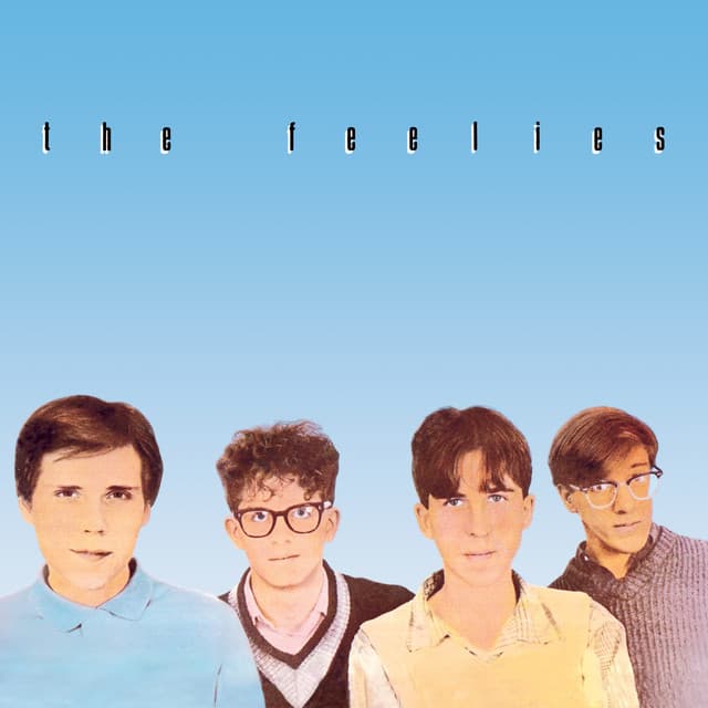 Release Cover The Feelies - Crazy Rhythms