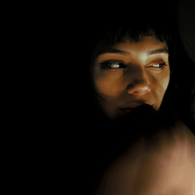 Release Cover Angélica Garcia - Color De Dolor