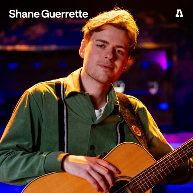 Release Cover Shane Guerrette, Audiotree - Shane Guerrette on Audiotree Live