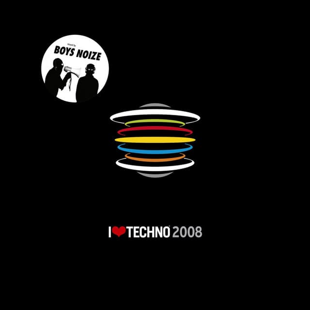 Release Cover Boys Noize - I Love Techno 2008