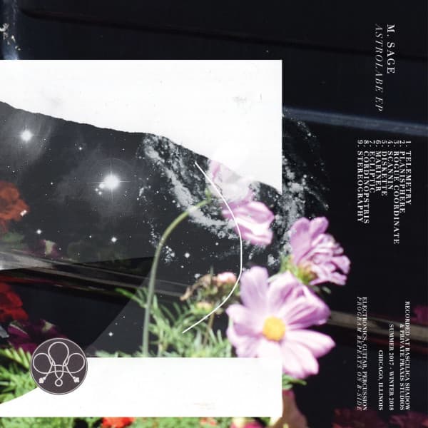 Release Cover M. Sage - Astrolabe