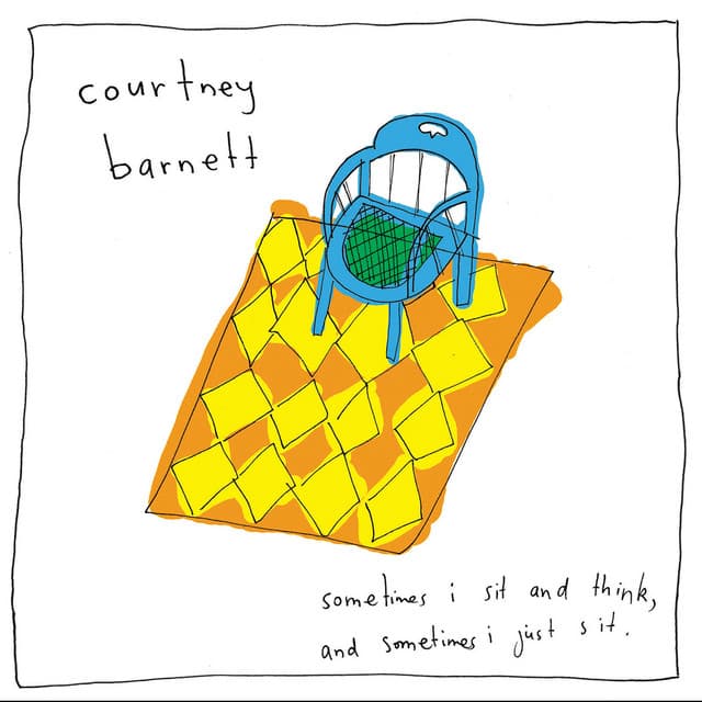 Release Cover Courtney Barnett - Sometimes I Sit and Think, and Sometimes I Just Sit (Special Edition)