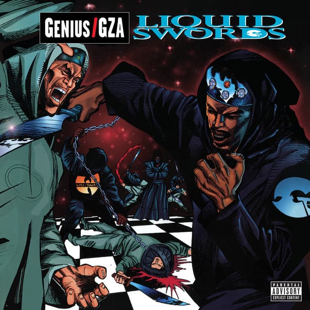 Release Cover GZA - Liquid Swords (Expanded Edition)