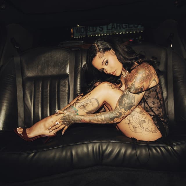 Release Cover Kehlani - Folded