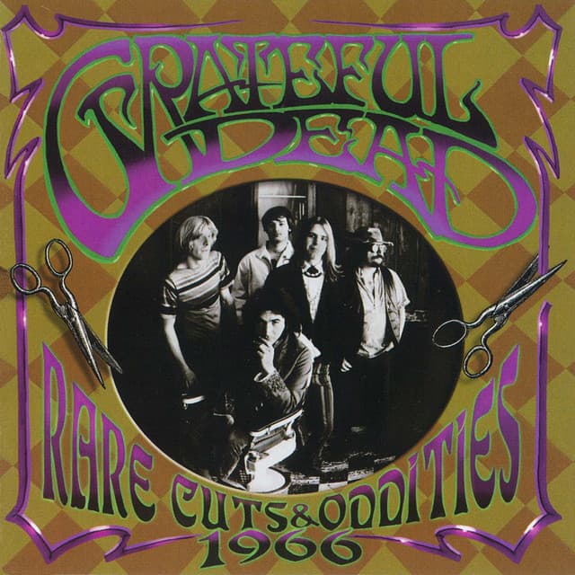 Release Cover Grateful Dead - Rare Cuts & Oddities 1966