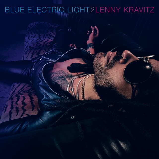 Release Cover Lenny Kravitz - Blue Electric Light