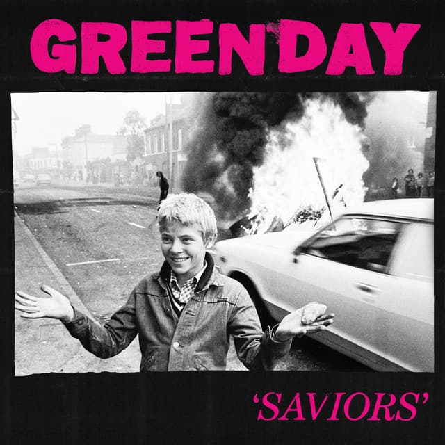 Release Cover Green Day - Saviors