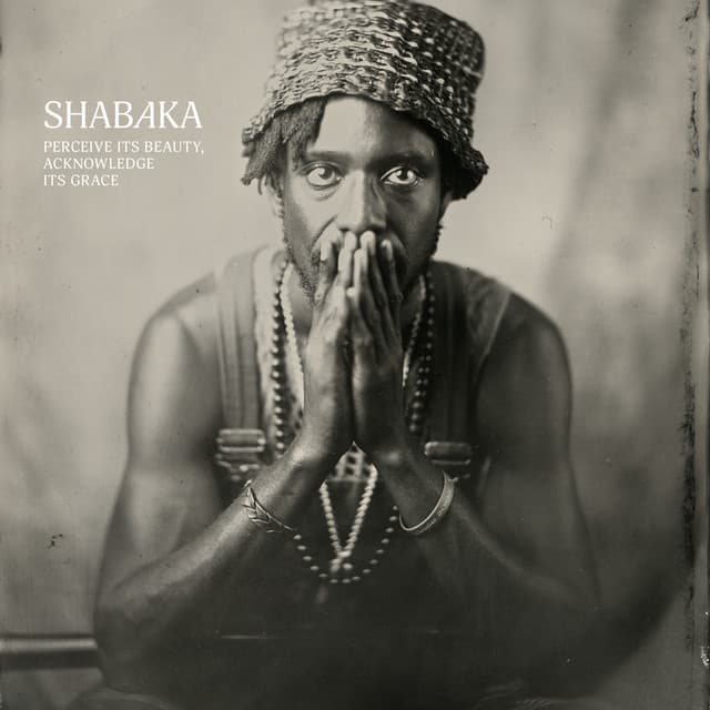 Release Cover Shabaka - Perceive Its Beauty, Acknowledge Its Grace