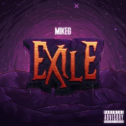 Release Cover Mike G - Exile