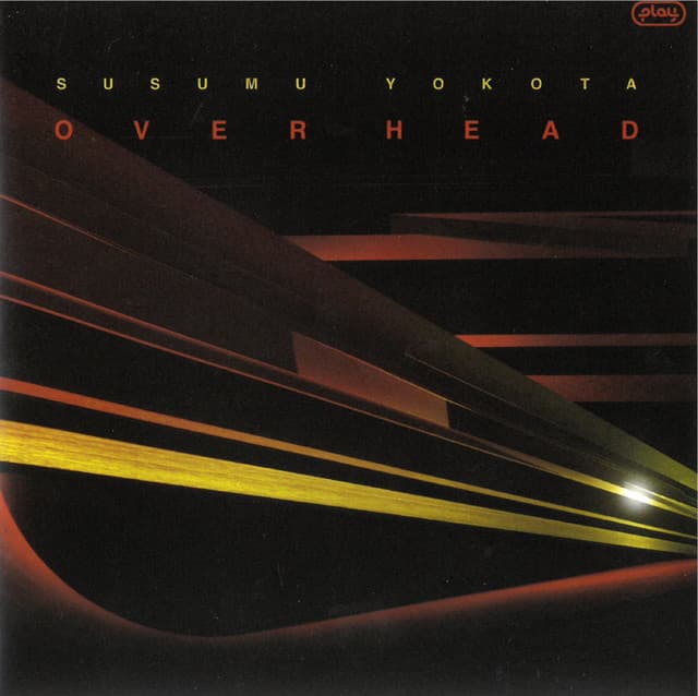 Release Cover Susumu Yokota - OVER HEAD