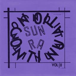 Release Cover Sun Ra - Continuation, Vol. 2