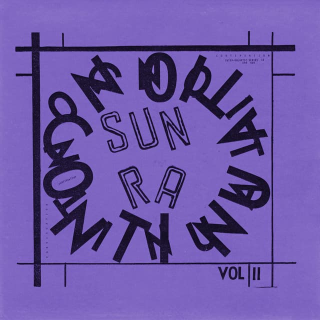 Release Cover Sun Ra - Continuation, Vol. 2