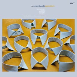 Release Cover Oren Ambarchi - Quixotism