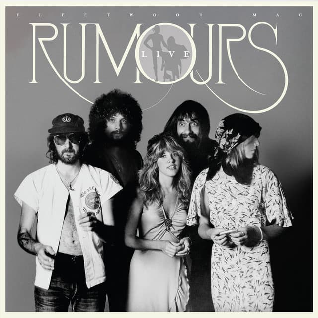Release Cover Fleetwood Mac - Rumours Live