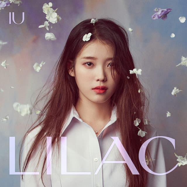 Release Cover IU - IU 5th Album 'LILAC'