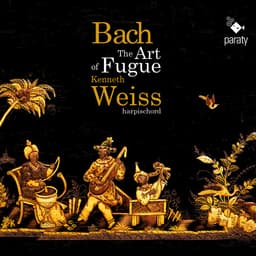 Release Cover Johann Sebastian Bach, Kenneth Weiss - J.S. Bach: The Art of Fugue, BWV 1080