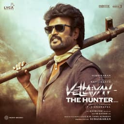 Release Cover Anirudh Ravichander - Vettaiyan The Hunter (Hindi) [Original Motion Picture Soundtrack]
