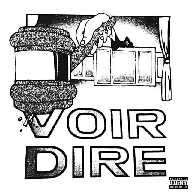 Release Cover Earl Sweatshirt, The Alchemist - VOIR DIRE