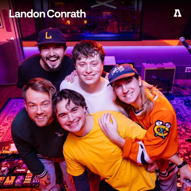 Release Cover Landon Conrath, Audiotree - Landon Conrath on Audiotree Live