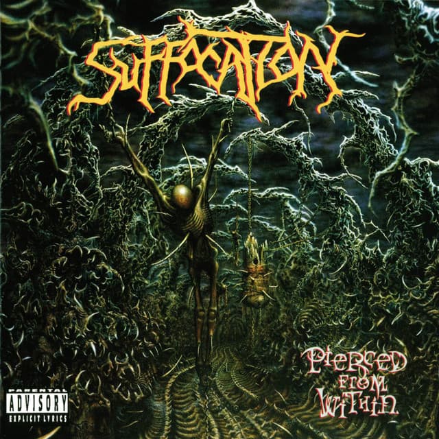 Release Cover Suffocation - Pierced From Within
