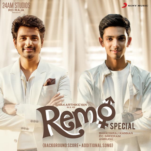 Release Cover Anirudh Ravichander - Remo Special (Original Background Score + Additional Song)