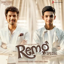 Release Cover Anirudh Ravichander - Remo Special (Original Background Score + Additional Song)