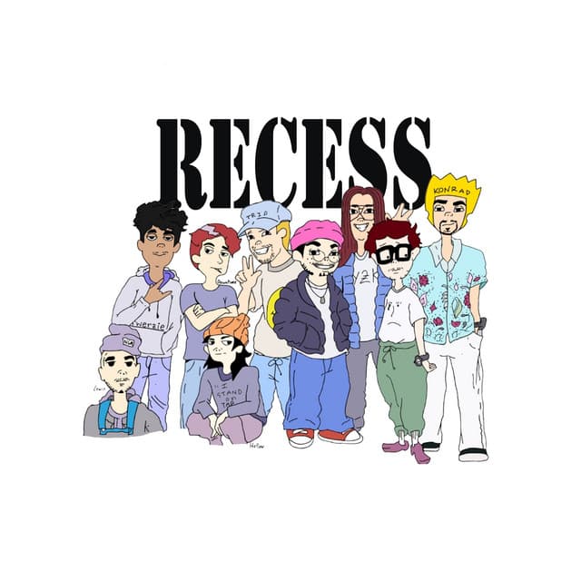 Release Cover bbno$ - recess