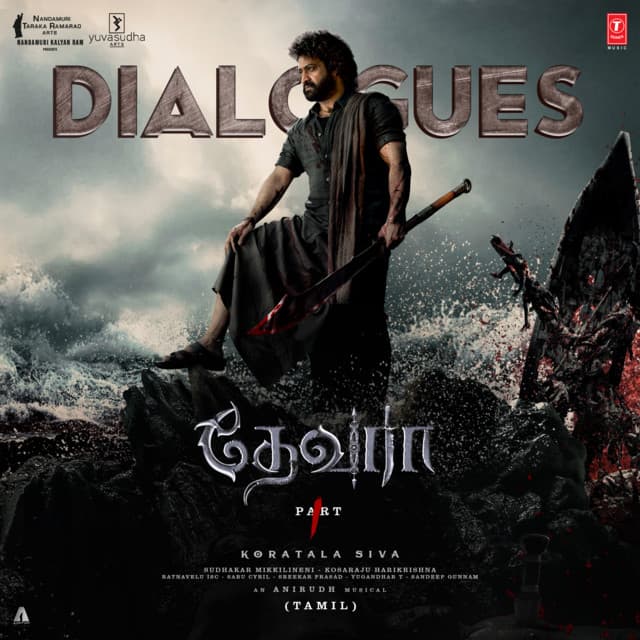Release Cover Anirudh Ravichander - Devara Part 1 (DIALOGUES) [TAMIL]