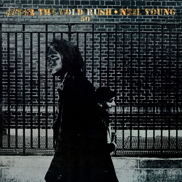 Release Cover Neil Young - After The Gold Rush (50th Anniversary)