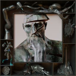 Release Cover Mark Pritchard, Thom Yorke - Tall Tales