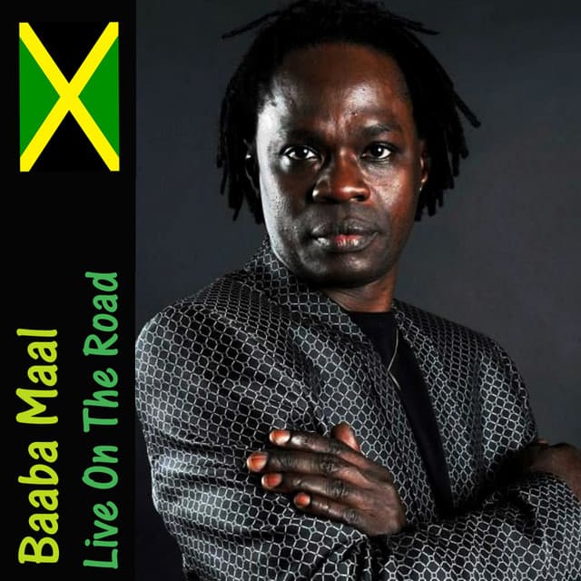 Release Cover Baaba Maal - Live On The Road