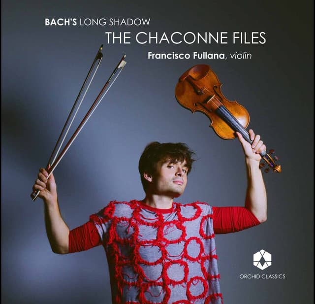 Release Cover Johann Sebastian Bach, Francisco Fullana - Bach's Long Shadow: The Chaconne Files