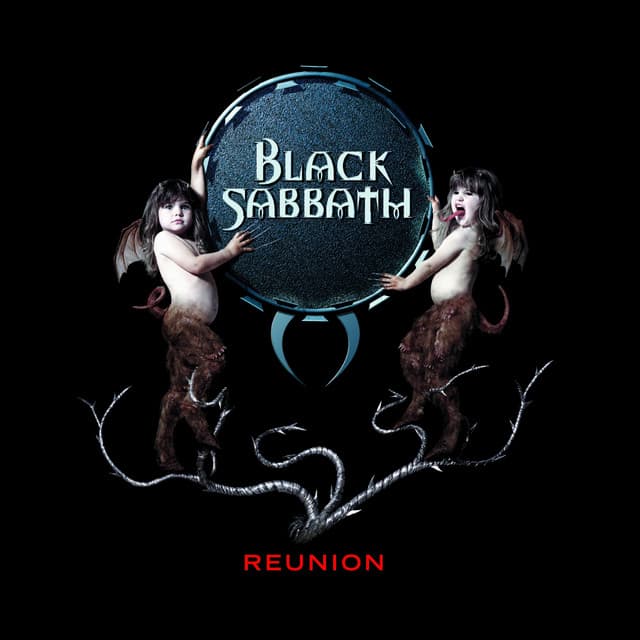 Release Cover Black Sabbath - Reunion
