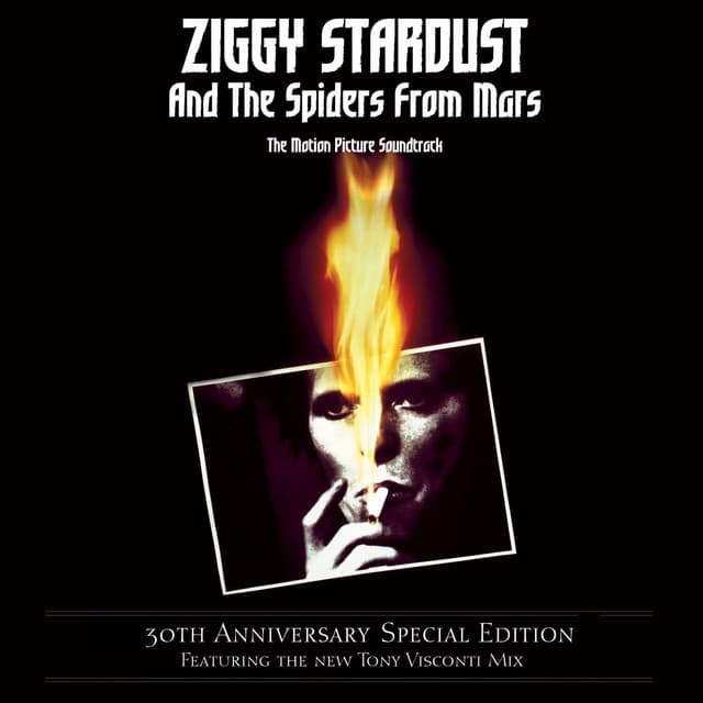 Release Cover David Bowie - Ziggy Stardust and the Spiders from Mars (The Motion Picture Soundtrack)